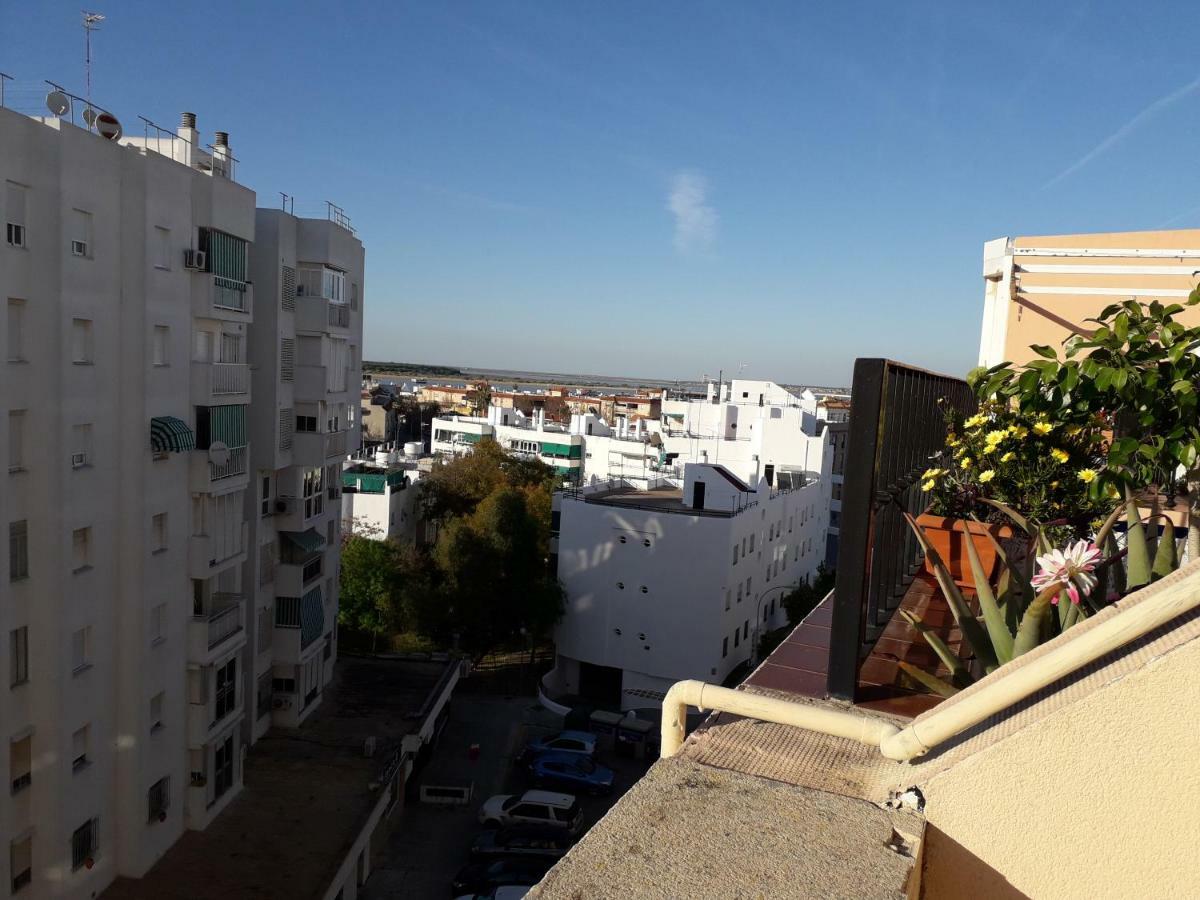 桑卢卡尔-德巴拉梅达Atico Con Espectacular Terraza Con Vistas Magnificas A La Desembocadura Del Guadalquivir公寓 外观 照片